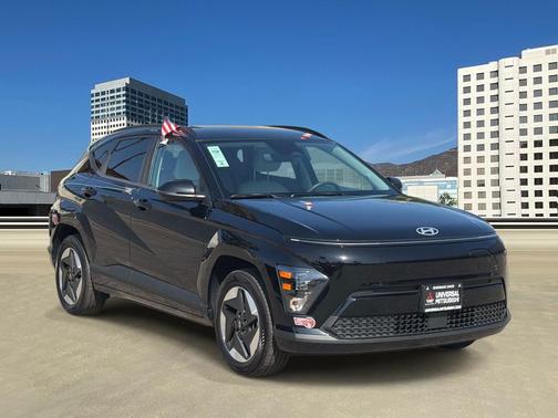 Abyss Black Pearl 2024 Hyundai KONA EV SEL