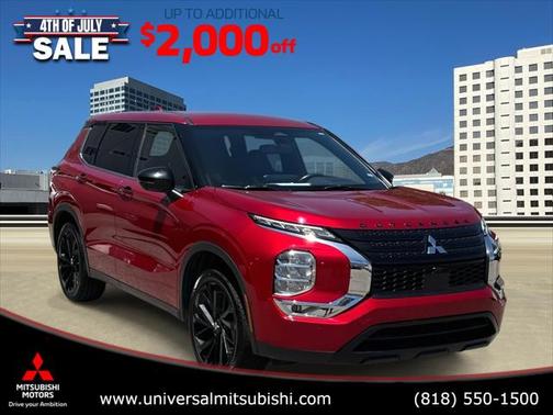 2023 Mitsubishi Outlander SE Black Edition 2WD