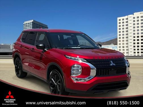 2023 Mitsubishi Outlander SE Black Edition 2WD