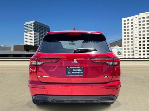 2023 Mitsubishi Outlander SE Black Edition 2WD