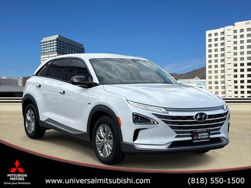 2021 Hyundai NEXO Blue