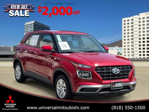 2022 Hyundai VENUE SE