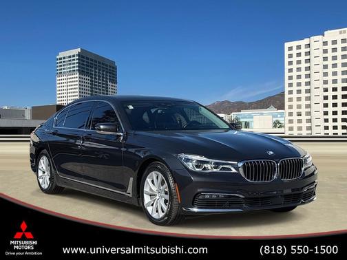 2018 BMW 750 I