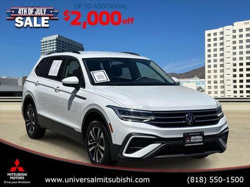2024 Volkswagen Tiguan 2.0T S