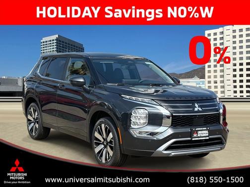 2025 Mitsubishi Outlander SE 2.5 2WD