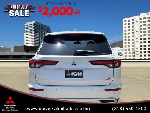 2025 Mitsubishi Outlander PHEV SE S-AWC