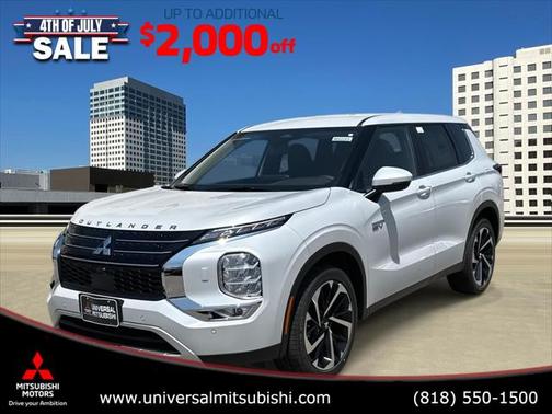 2025 Mitsubishi Outlander PHEV SE S-AWC