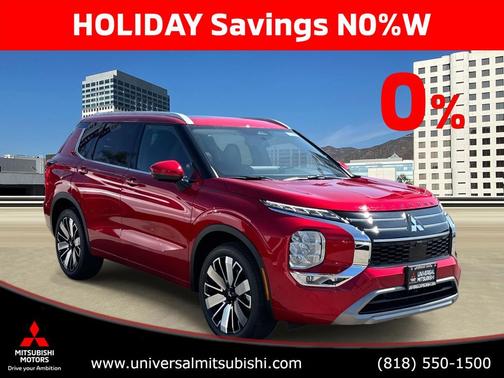 2025 Mitsubishi Outlander SEL 2.5 2WD