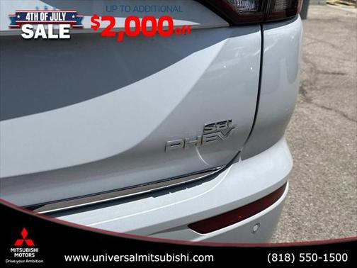 2025 Mitsubishi Outlander PHEV SEL