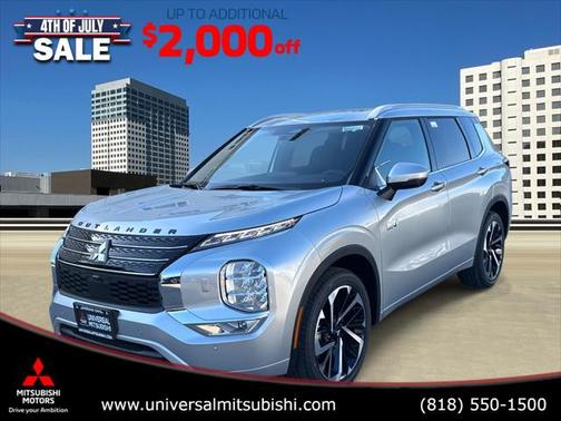 2025 Mitsubishi Outlander PHEV SEL