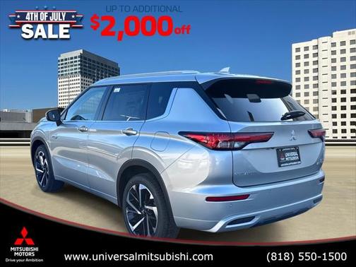 2025 Mitsubishi Outlander PHEV SEL