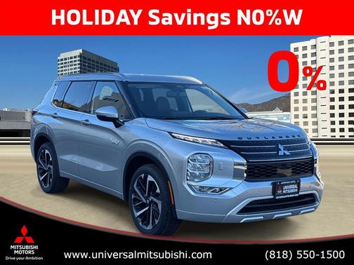 2025 Mitsubishi Outlander PHEV SEL