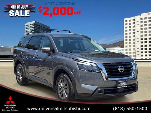 2024 Nissan Pathfinder SV FWD