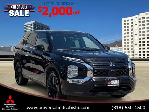 2023 Mitsubishi Outlander SE 2.5 2WD