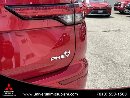 2025 Mitsubishi Outlander PHEV SE S-AWC