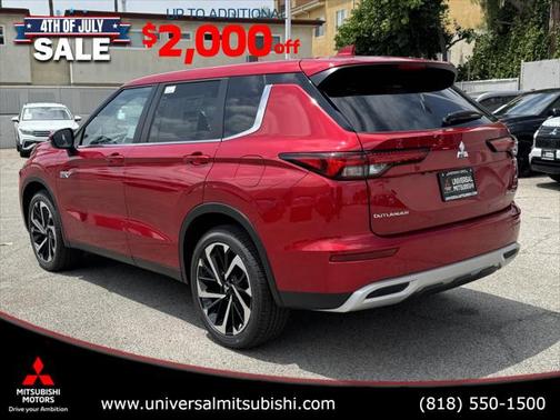 2025 Mitsubishi Outlander PHEV SE S-AWC