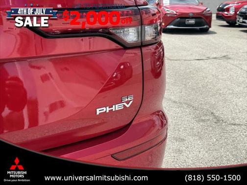 2025 Mitsubishi Outlander PHEV SE S-AWC