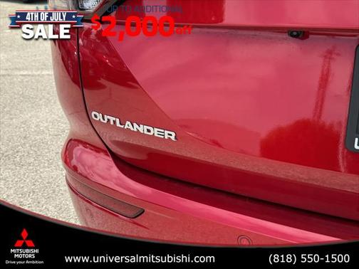 2025 Mitsubishi Outlander PHEV SE S-AWC