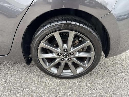 Machine Gray Metallic 2018 Mazda Mazda3 Touring