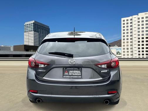 Machine Gray Metallic 2018 Mazda Mazda3 Touring
