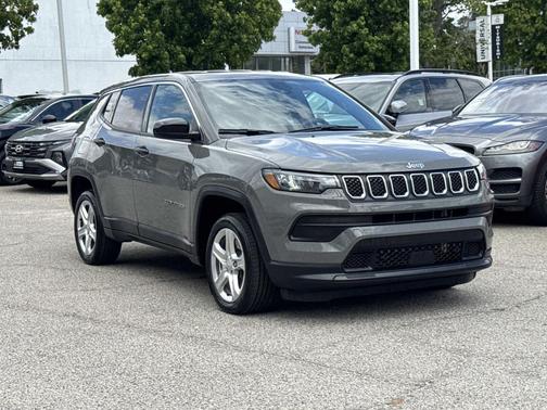 Sting-Gray Clearcoat 2023 Jeep Compass Sport