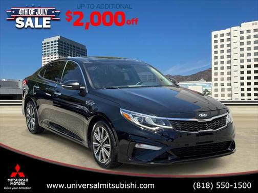 2019 Kia Optima LX