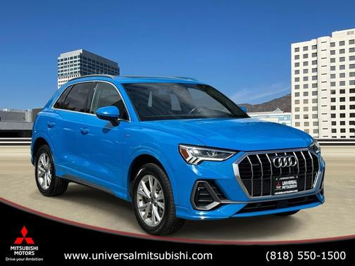 2023 Audi Q3 Premium 45 TFSI S line quattro Tiptronic