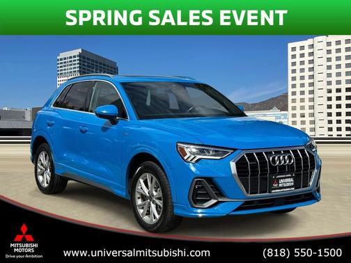 2023 Audi Q3 Premium 45 TFSI S line quattro Tiptronic