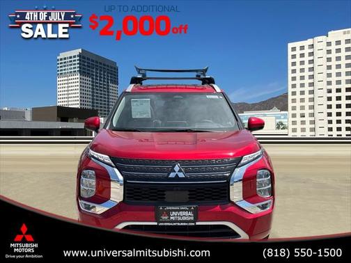 2025 Mitsubishi Outlander PHEV SEL