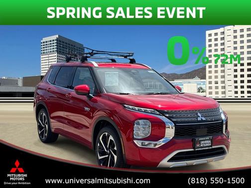 2025 Mitsubishi Outlander PHEV SEL