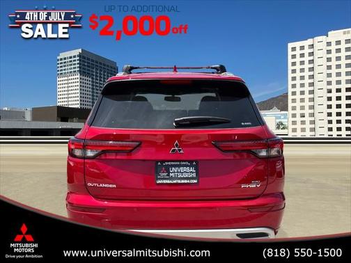 2025 Mitsubishi Outlander PHEV SEL
