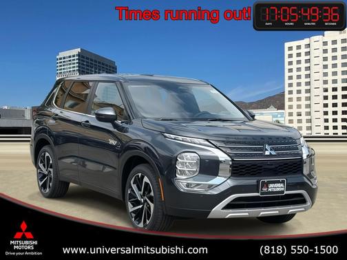 2025 Mitsubishi Outlander PHEV SE S-AWC