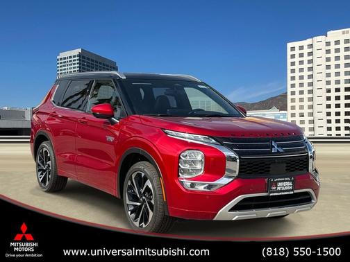 2025 Mitsubishi Outlander PHEV SEL