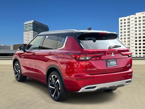 2025 Mitsubishi Outlander PHEV SEL