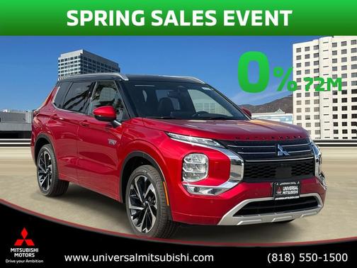 2025 Mitsubishi Outlander PHEV SEL