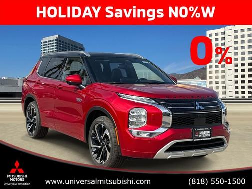 2025 Mitsubishi Outlander PHEV SEL