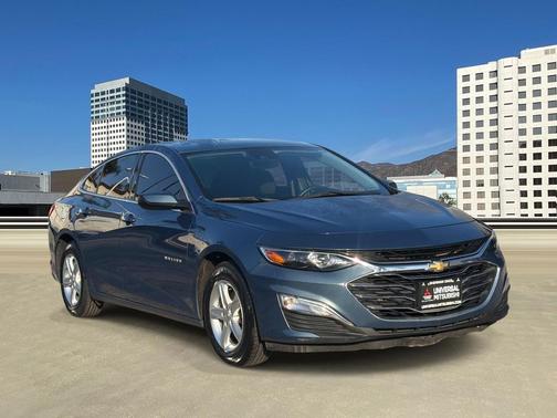 Lakeshore Blue Metallic 2024 Chevrolet Malibu 1LS