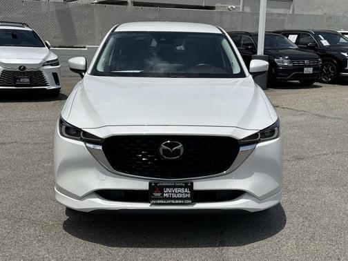 Rhodium White Metallic 2024 Mazda CX-5 2.5 S Select Package
