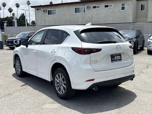 Rhodium White Metallic 2024 Mazda CX-5 2.5 S Select Package