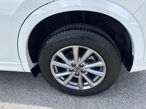 Rhodium White Metallic 2024 Mazda CX-5 2.5 S Select Package