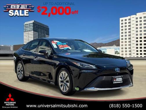 2022 Toyota Mirai Base