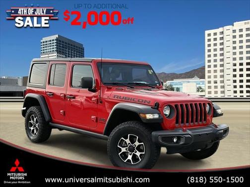 2020 Jeep Wrangler Unlimited Rubicon