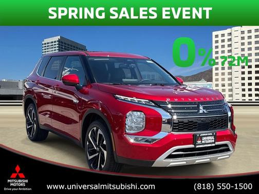 2025 Mitsubishi Outlander PHEV SE S-AWC