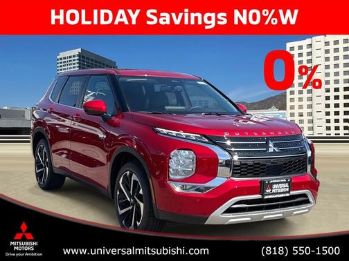 2025 Mitsubishi Outlander PHEV SE S-AWC