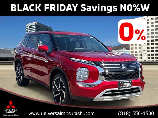 2025 Mitsubishi Outlander PHEV SE S-AWC