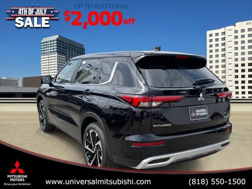 2025 Mitsubishi Outlander PHEV SE S-AWC