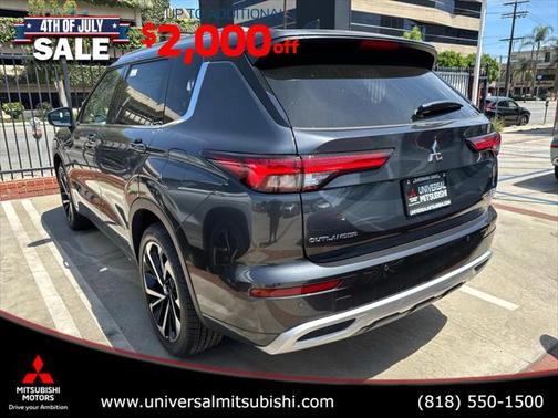 2025 Mitsubishi Outlander PHEV SEL