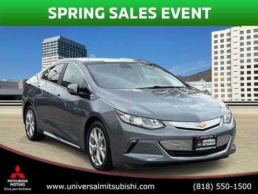 2018 Chevrolet Volt Premier