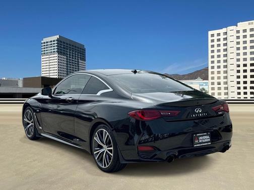 Black 2017 INFINITI Q60 3.0T Premium