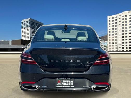 2025 Genesis G70 2.5T AWD